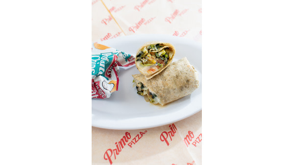 image of Grilled Veggie Wrap