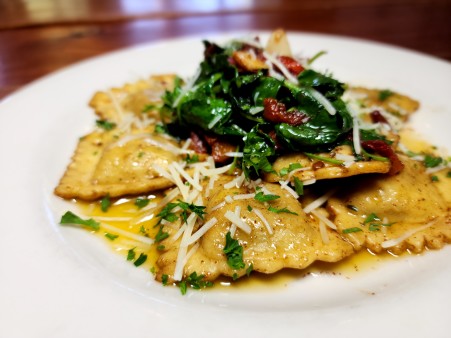 image of BUTTERNUT SQUASH RAVIOLI