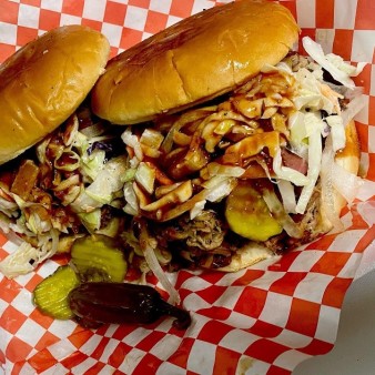 image of Pulled Pork Sandwich