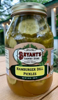 image of Hamburger Dill Pickles