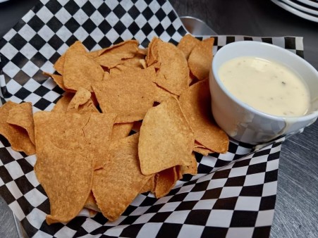 image of Creamy Queso w/ Chips