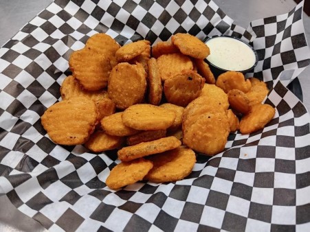 image of Crispy Fried Pickles w/ Ranch