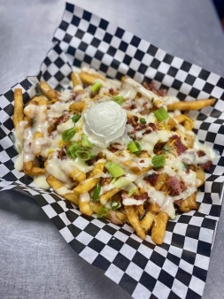 image of Loaded Cheese Fries
