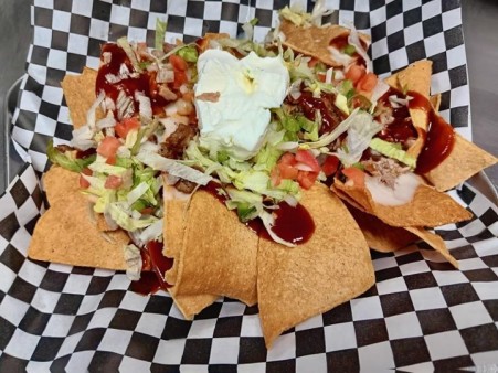 image of "High on the Hog" Nachos SINGLE
