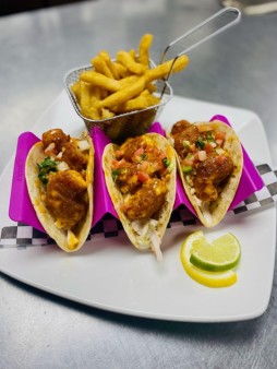 image of Shrimpy Business Tacos