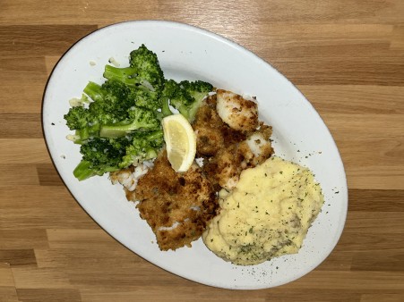 image of N.E. Baked Cod / Small Plate or Entree