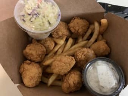image of Fried Sea Scallops / Small Plate or Entree