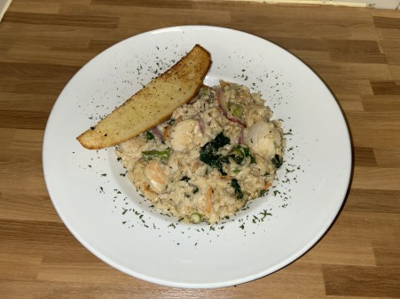 image of Seafood Risotto
