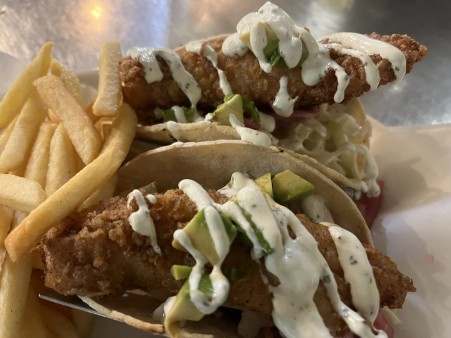 image of Baja Cod Tacos