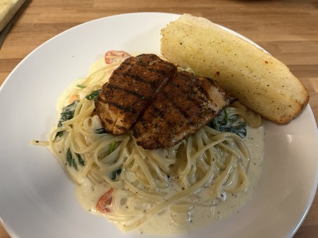 image of Tuscan Salmon