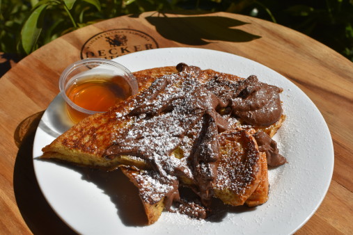 image of Nutella French Toast