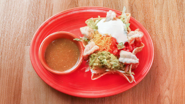 image of Shrimp Taco Salad