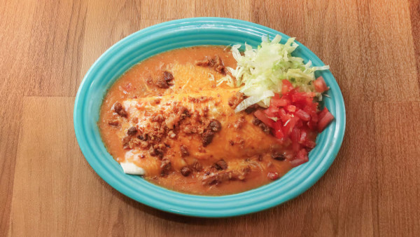 image of 31. Burrito De Chicharron