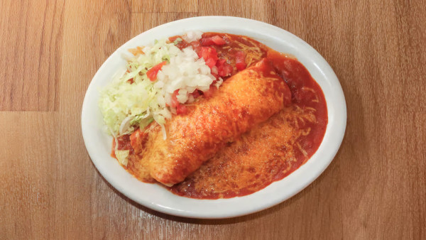 image of 25. Beef & Bean Burrito