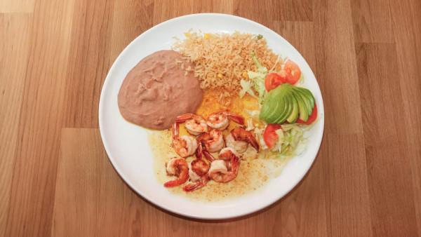 image of Camarones A La Mantequilla