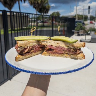 image of Larry’s Hot Pastrami 