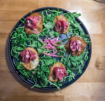 image of NY Strip Carpaccio 