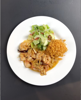 image of Camarones al Ajillo