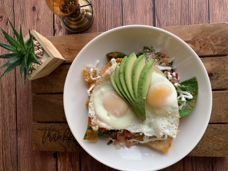 image of Chilaquiles