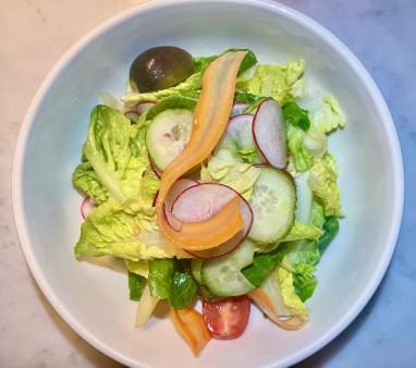image of  Little Gem Salad with Market Vegetables