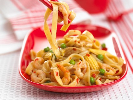 image of Kids Chicken Noodles