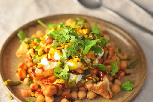 image of Samosa Chaat