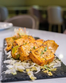 image of Teen Tarikey Paneer Tikka