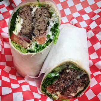 image of Cheeseburger Club Wrap