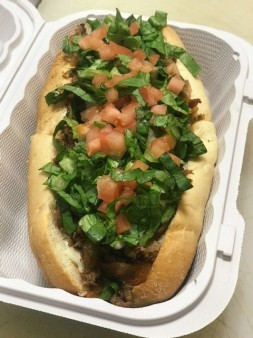 image of Cheesesteak Hoagie