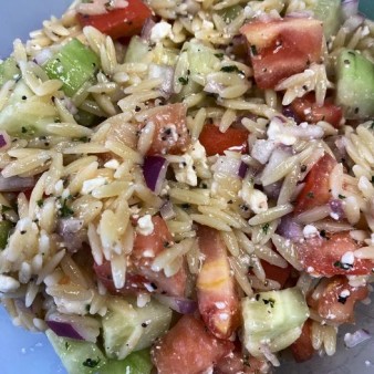 image of Mediterranean Orzo Salad