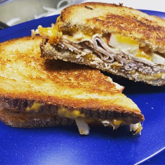 image of Turkey Apple & Cheddar Melt