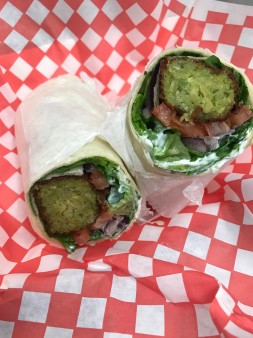 image of Falafal Wrap