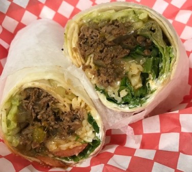 image of Steak Fajita Wrap