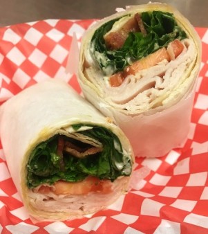 image of Turkey Club Wrap