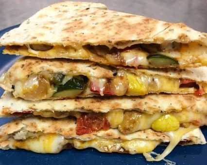 image of Roasted Veggie Quesadilla