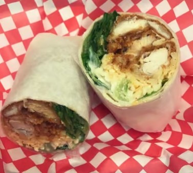 image of Crispy Buffalo Chicken Wrap