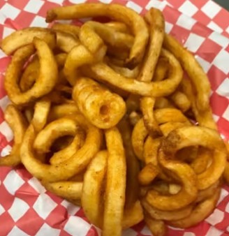 image of Curly Fries Large