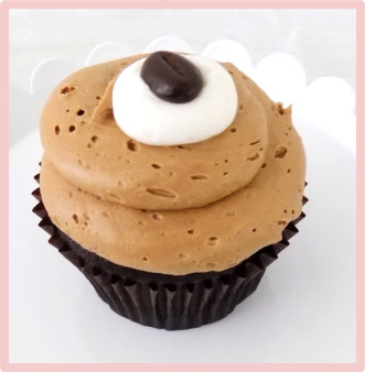image of Chocolate w/ Mocha BC Cupcake