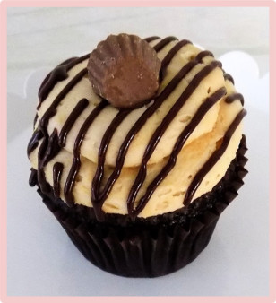 image of Chocolate w/ Peanut BC Cupcake