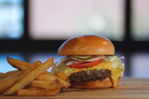 image of Cheeseburger