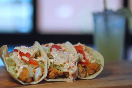 image of Spicy Chipotle Chicken Tacos