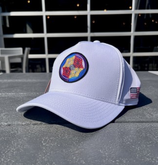 image of WHITE HAT - COLOR LOGO