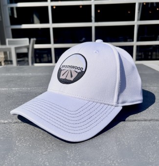 image of WHITE HAT - B/W LOGO