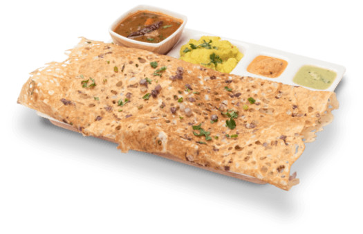 image of Chilli Onion Rava Dosa