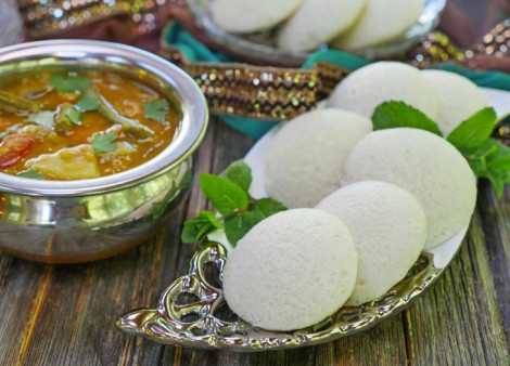 image of Sambar Idli (onside)