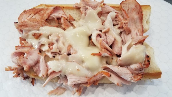 image of Grilled Turkey & Swiss