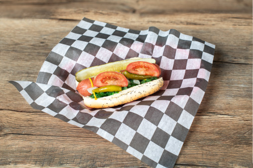 image of Jumbo Chicago Dog