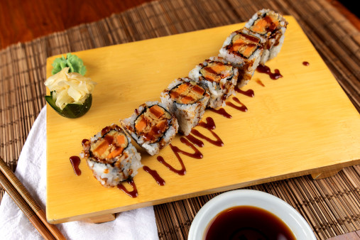 image of Tempura Vegetable Roll