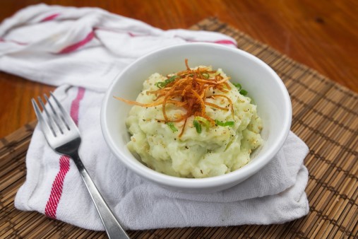 image of Wasabi Garlic Mash