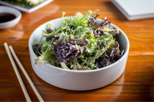 image of Creamy Ginger Salad